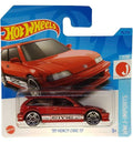 Hot Wheels '90 Honda Civic EF HW J-Imports 7/10 VTEC Red (Short Card)