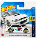 Hot Wheels '98 Subaru Impreza 22B STi Version Treasure Hunt Rally Champs 4/5 2022 (Short Card)
