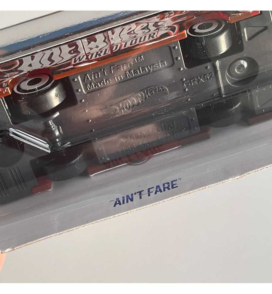 Hot Wheels Ain't Fare Black Treasure Hunt 2024 HW Fast Transit (Short Card)