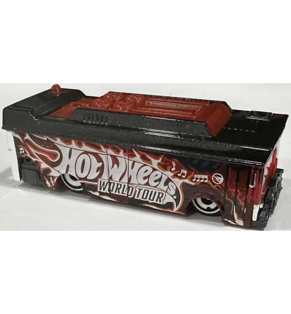 Hot Wheels Ain't Fare Black Treasure Hunt 2024 HW Fast Transit (Short Card)