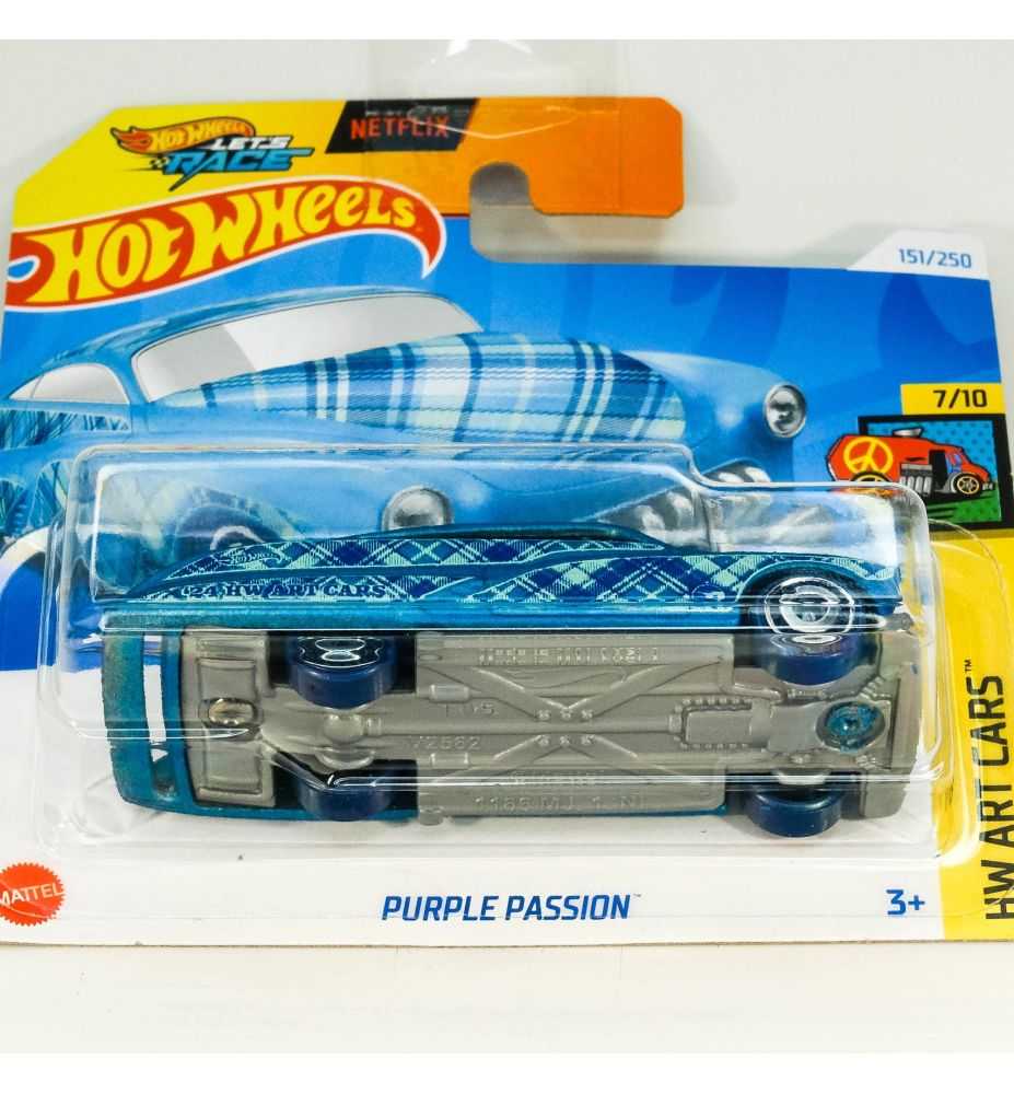 Hot Wheels Purple Passion Treasure Hunt