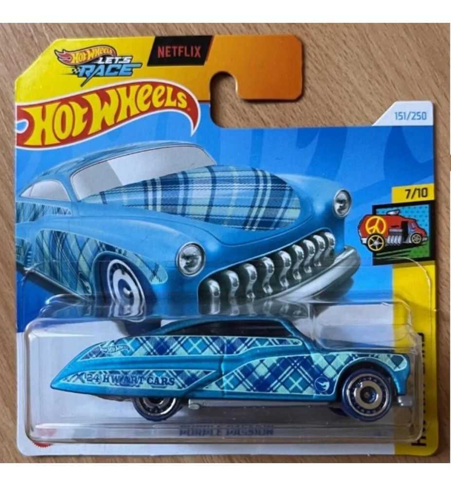 Hot Wheels Purple Passion Treasure Hunt