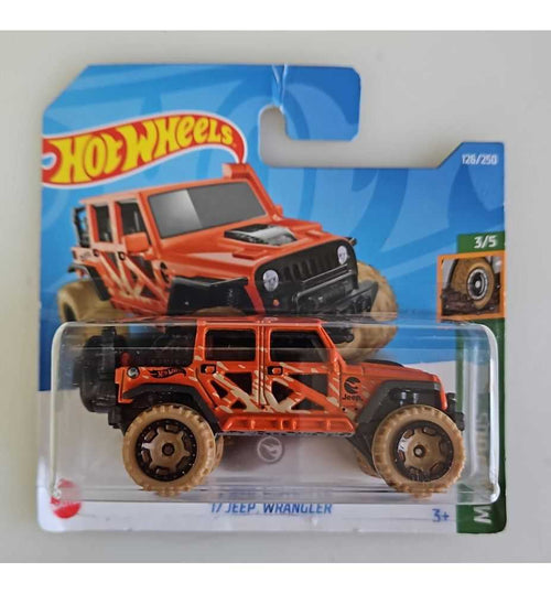 Hot Wheels '17 Jeep Wrangler Treasure Hunt