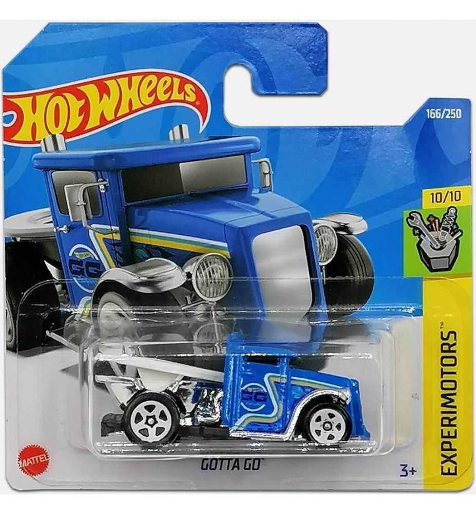 Hot Wheels Gotta Go Blue Treasure Hunt Experimotors 10/10 2022