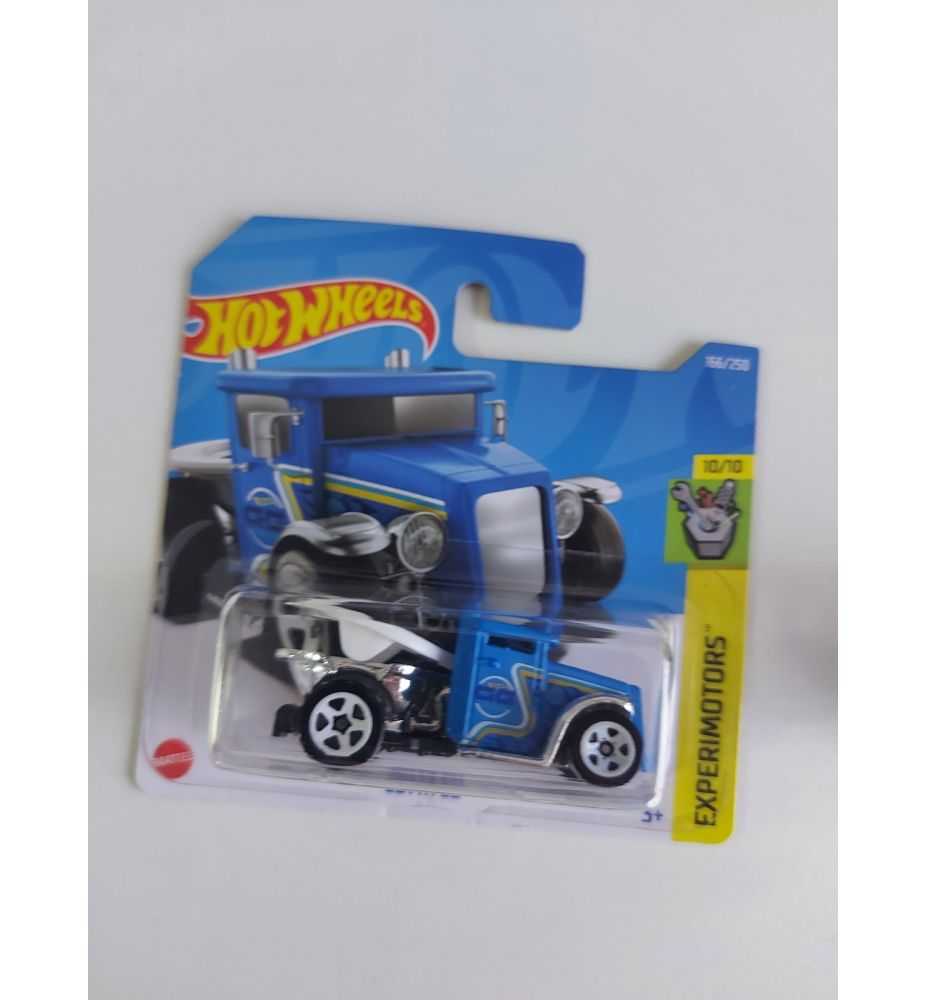 Hot Wheels Gotta Go Blue Treasure Hunt Experimotors 10/10 2022