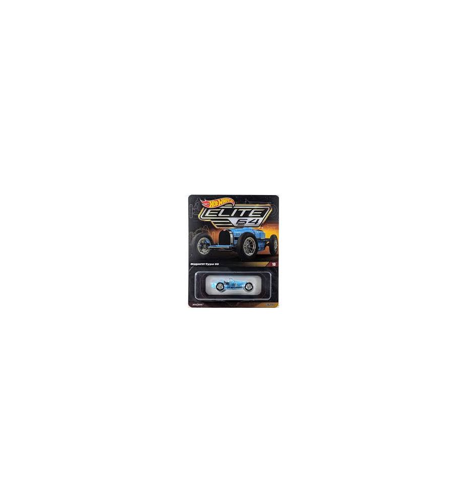 Hot Wheels Elite 64 Bugatti Type 59
