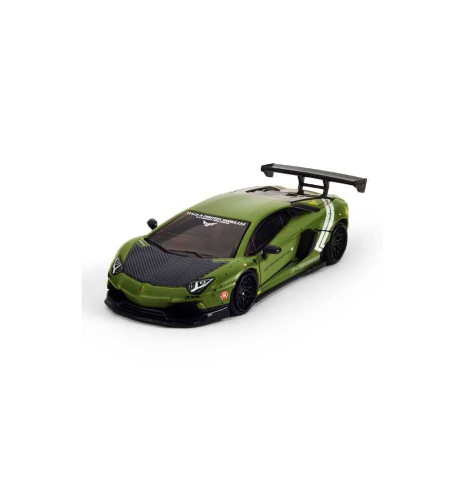Hot Wheels Elite 64 LBWK Lamborghini Aventador LP 700-4