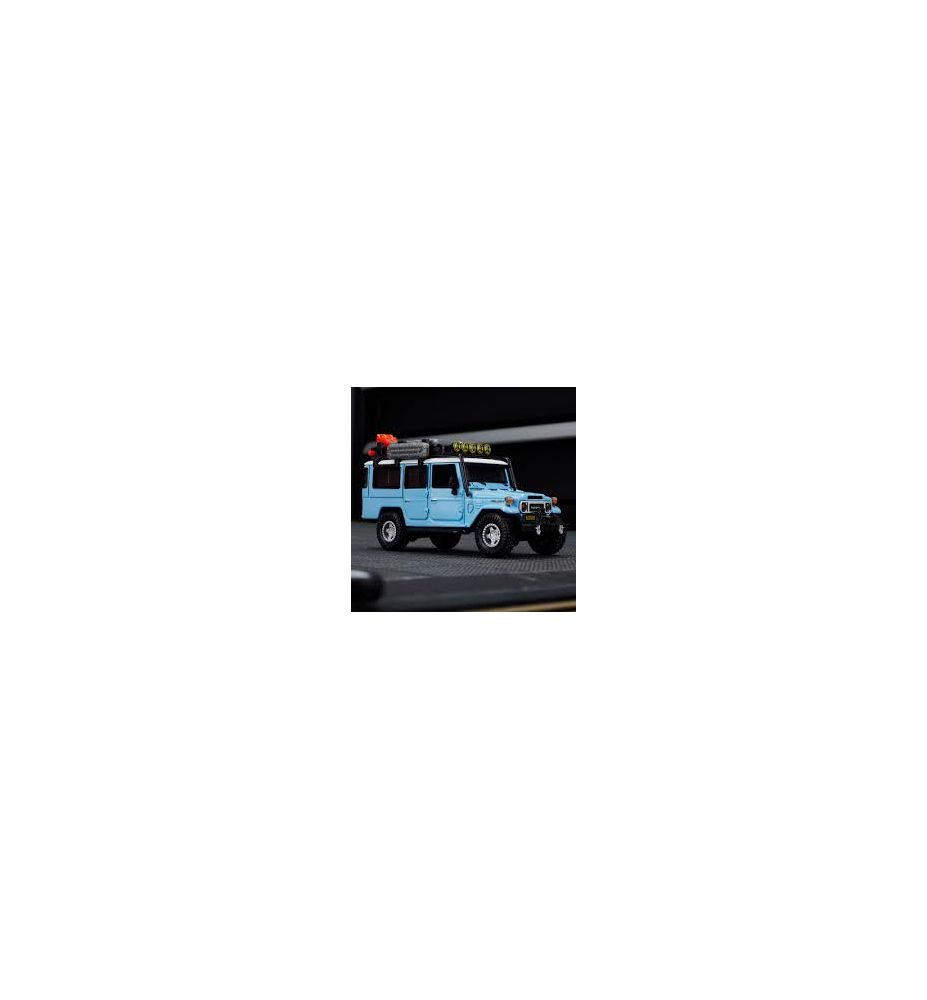 Hot Wheels Elite 64 Mod Shop 1982 Custom Toyota Land Cruiser FJ45 Troopy