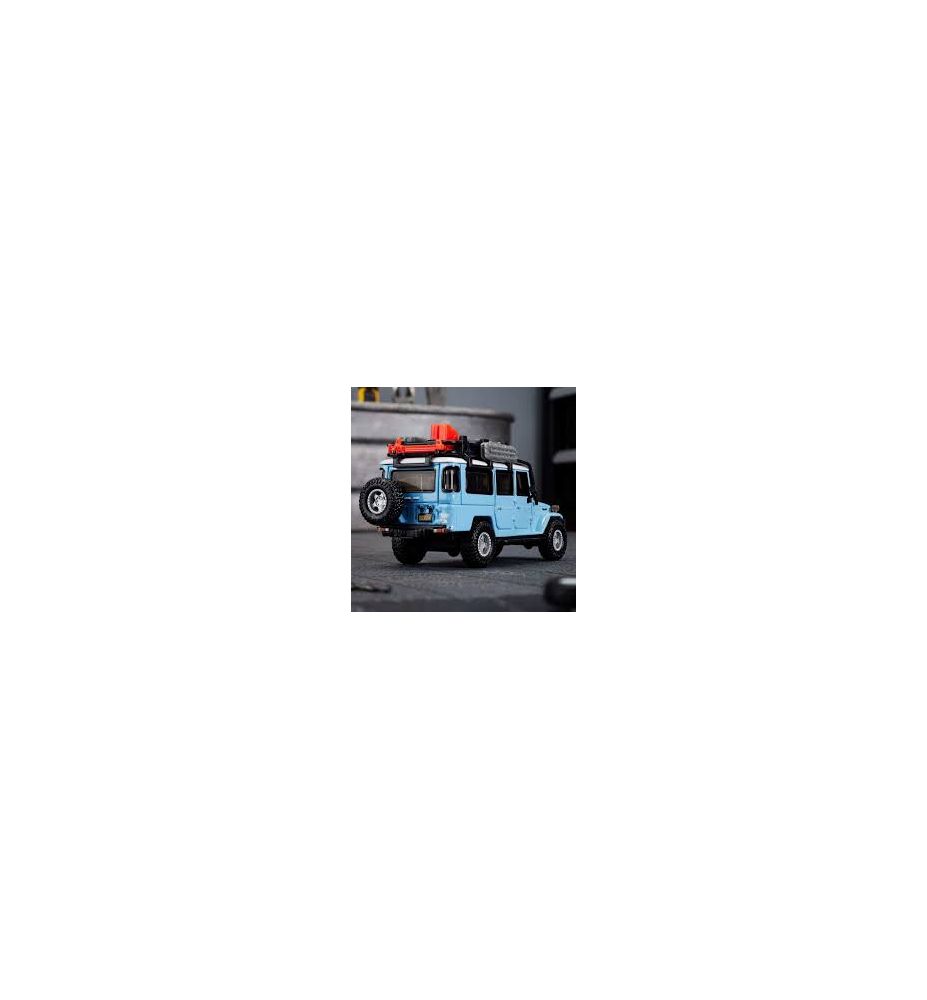 Hot Wheels Elite 64 Mod Shop 1982 Custom Toyota Land Cruiser FJ45 Troopy