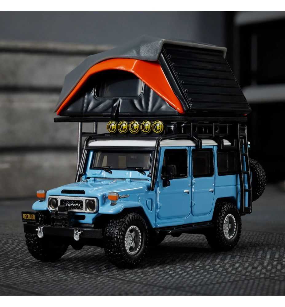 Hot Wheels Elite 64 Mod Shop 1982 Custom Toyota Land Cruiser FJ45 Troopy