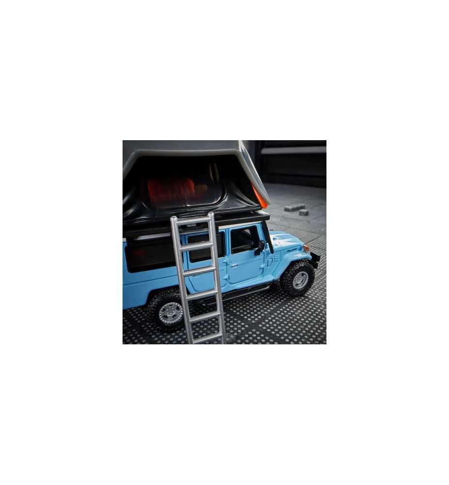 Hot Wheels Elite 64 Mod Shop 1982 Custom Toyota Land Cruiser FJ45 Troopy