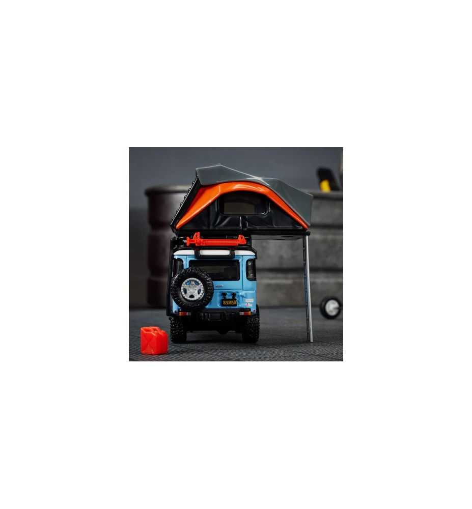 Hot Wheels Elite 64 Mod Shop 1982 Custom Toyota Land Cruiser FJ45 Troopy