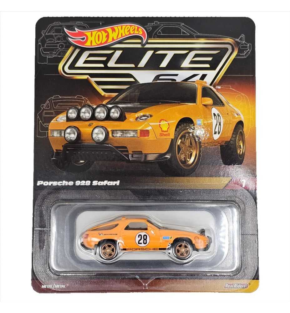 Hot Wheels Elite 64 Porsche 928 Safari