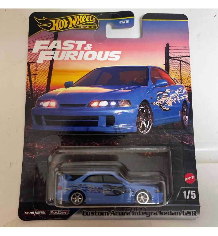Hot Wheels Fast & Furious Custom Acura Integra Sedan GSR