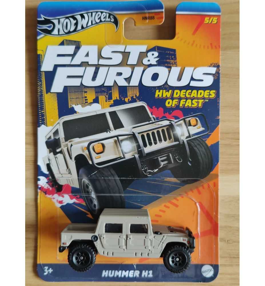 Hot Wheels Fast & Furious Decades of Fast Hummer H1 (5/5)