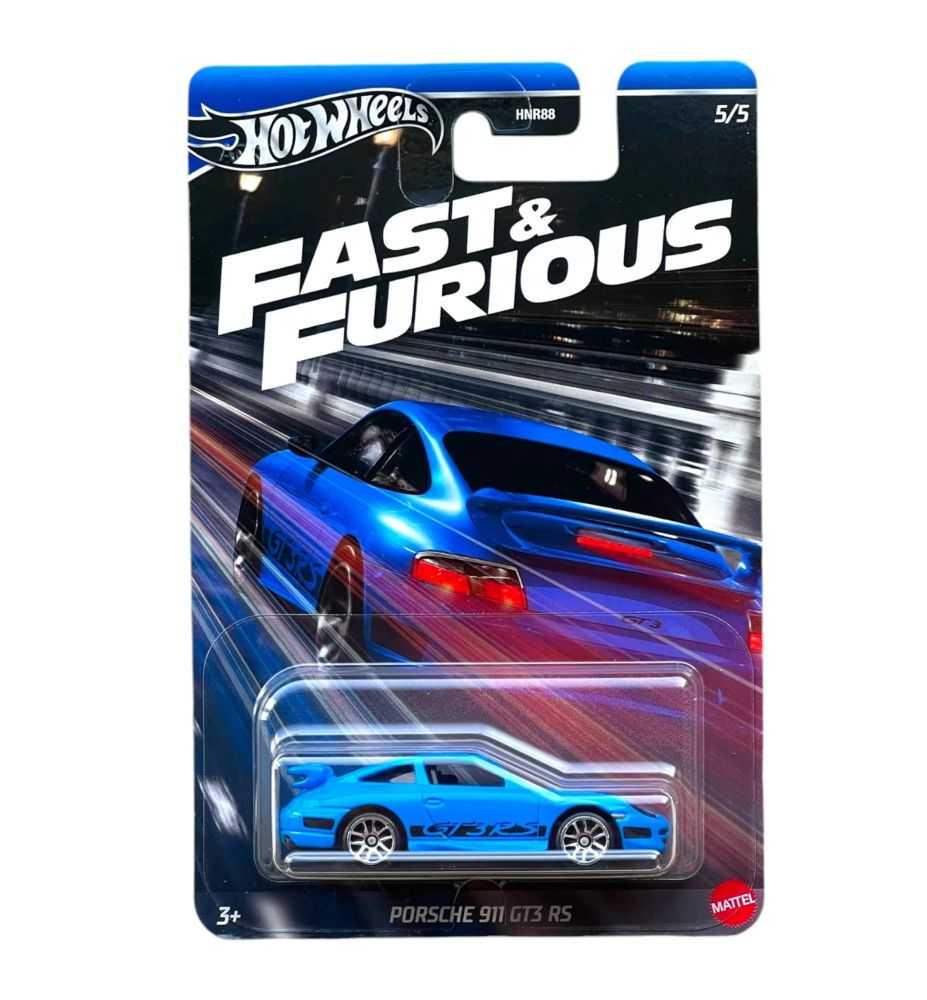 Hot Wheels Fast & Furious Racing Series 2024 Porsche 911 GT3 RS