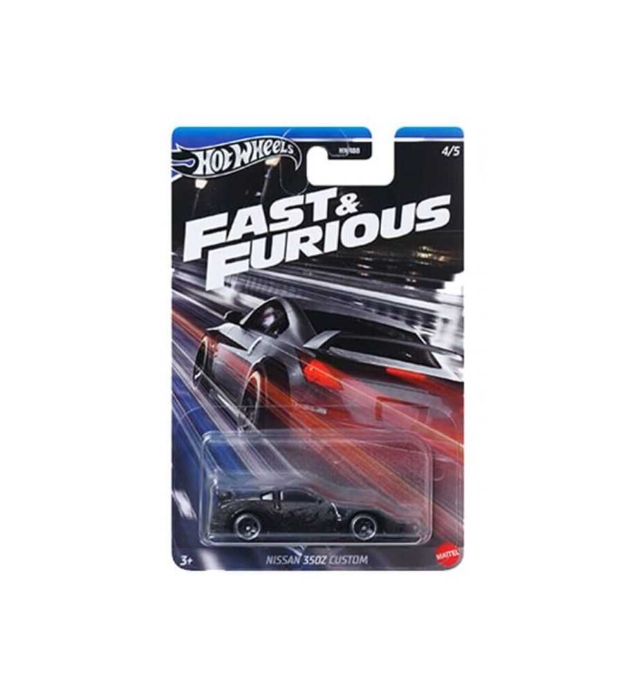Hot Wheels Fast & Furious Racing Series 2024 Nissan 350Z Custom