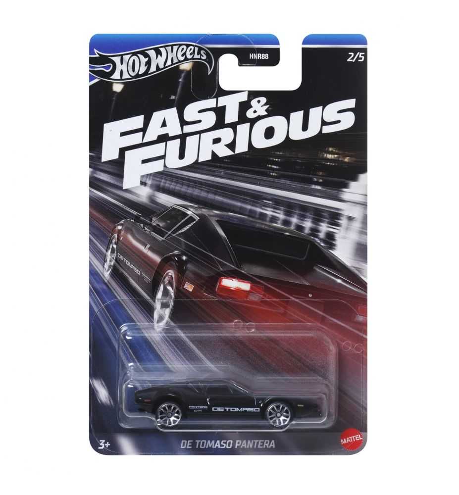 Hot Wheels Fast & Furious Racing Series 2024 De Tomaso Pantera