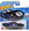 Hot Wheels Ford GT40 Factory Fresh 2/10 Goodyear Autolite (Short Card)