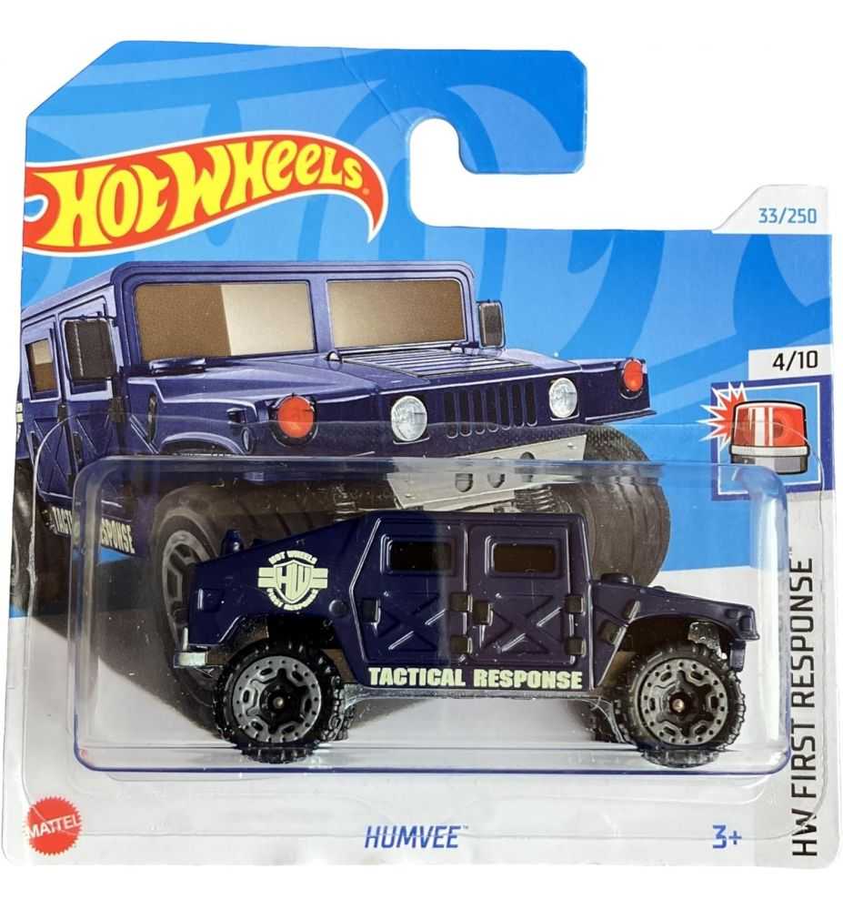 Hot Wheels Humvee HW First Response 4/10