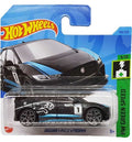 Hot Wheels Jaguar I-Pace eTrophy HW Green Speed 9/10 Black (Short Card)