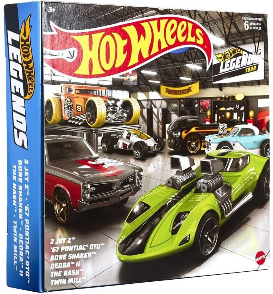 Hot Wheels Premium Legends Tour 6-Pack