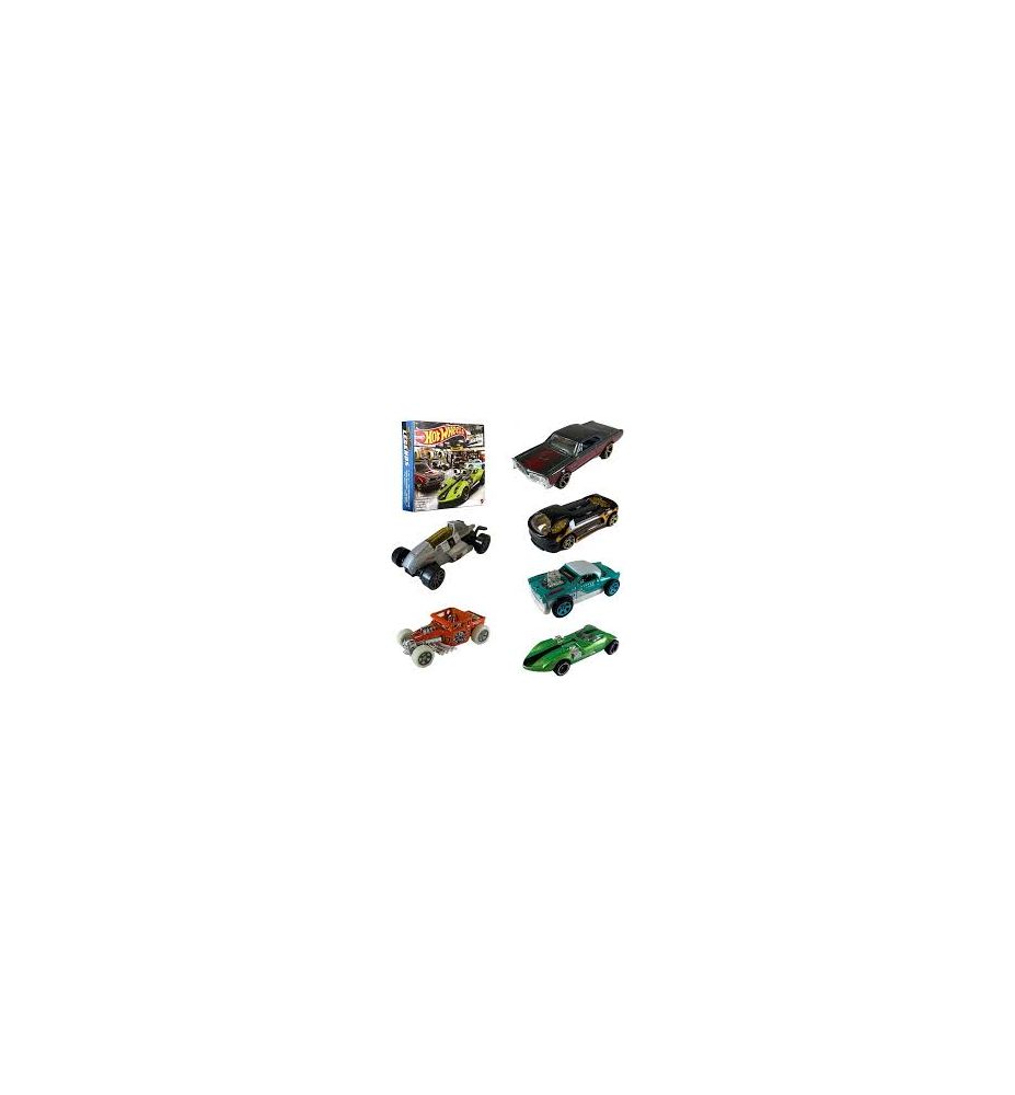 Hot Wheels Premium Legends Tour 6-Pack