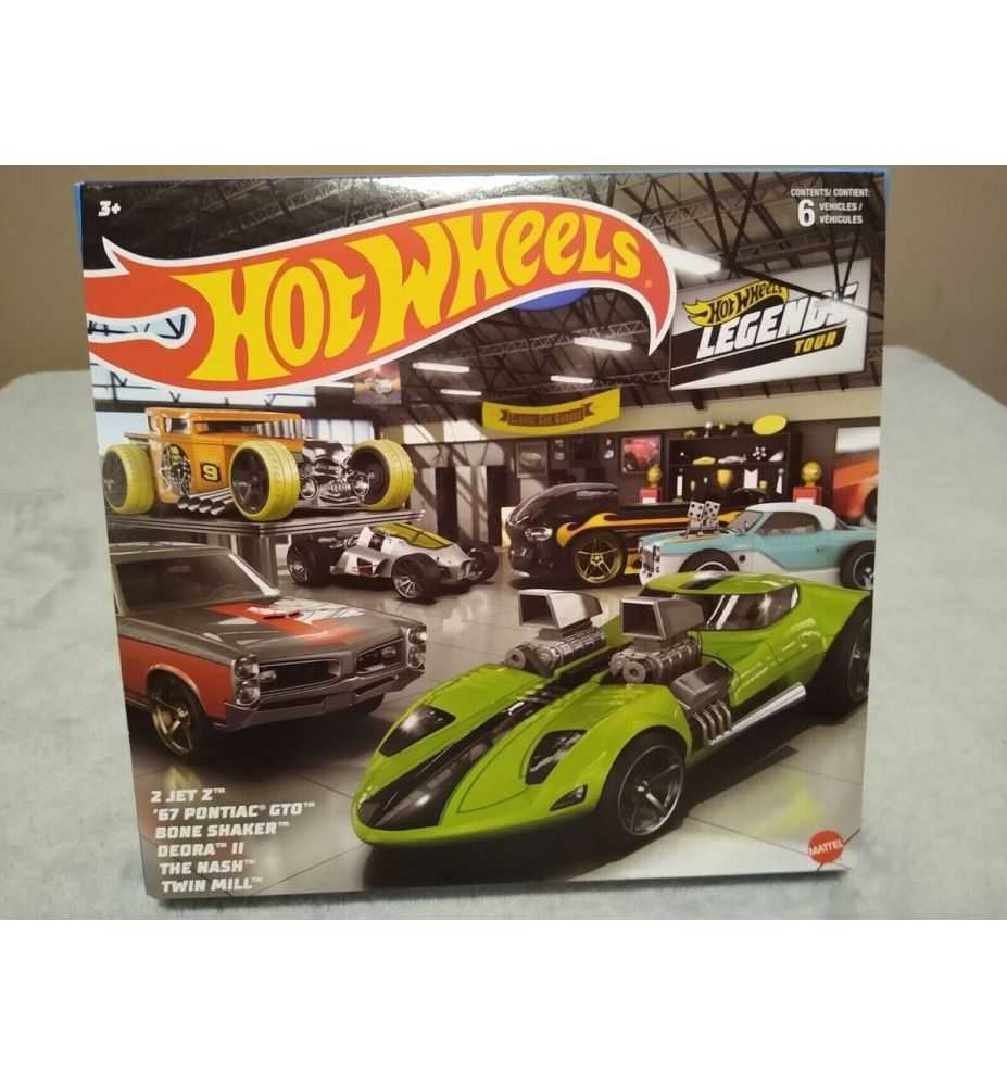 Hot Wheels Premium Legends Tour 6-Pack