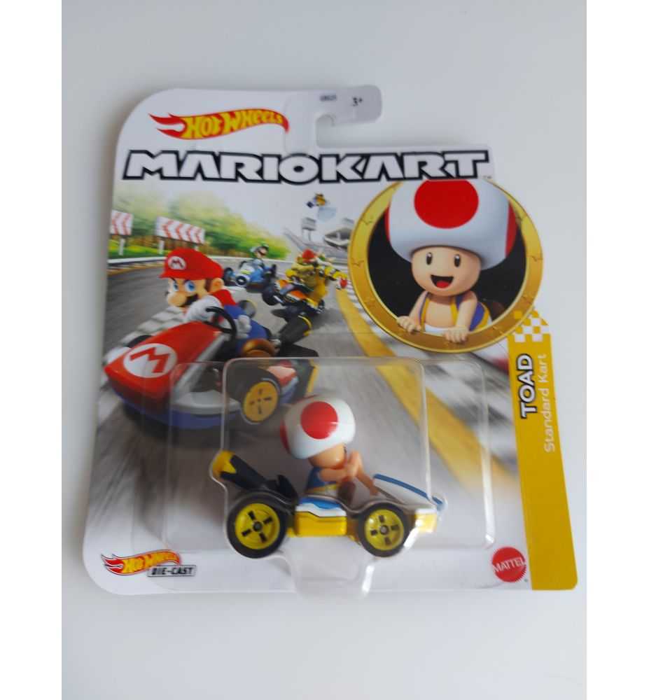 Hot Wheels Mario Kart Toad