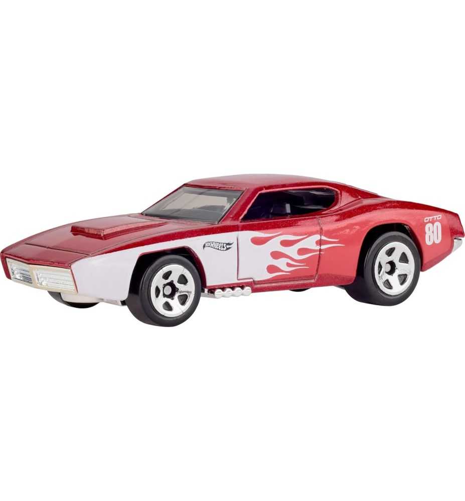 Hot Wheels Mattel 80th Anniversary 5-Car Pack