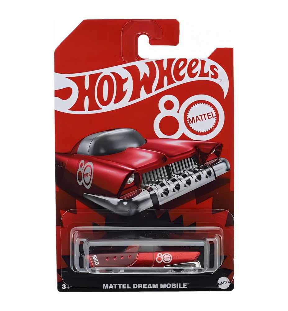 Hot Wheels Mattel 80th Anniversary Mattel Dream Mobile