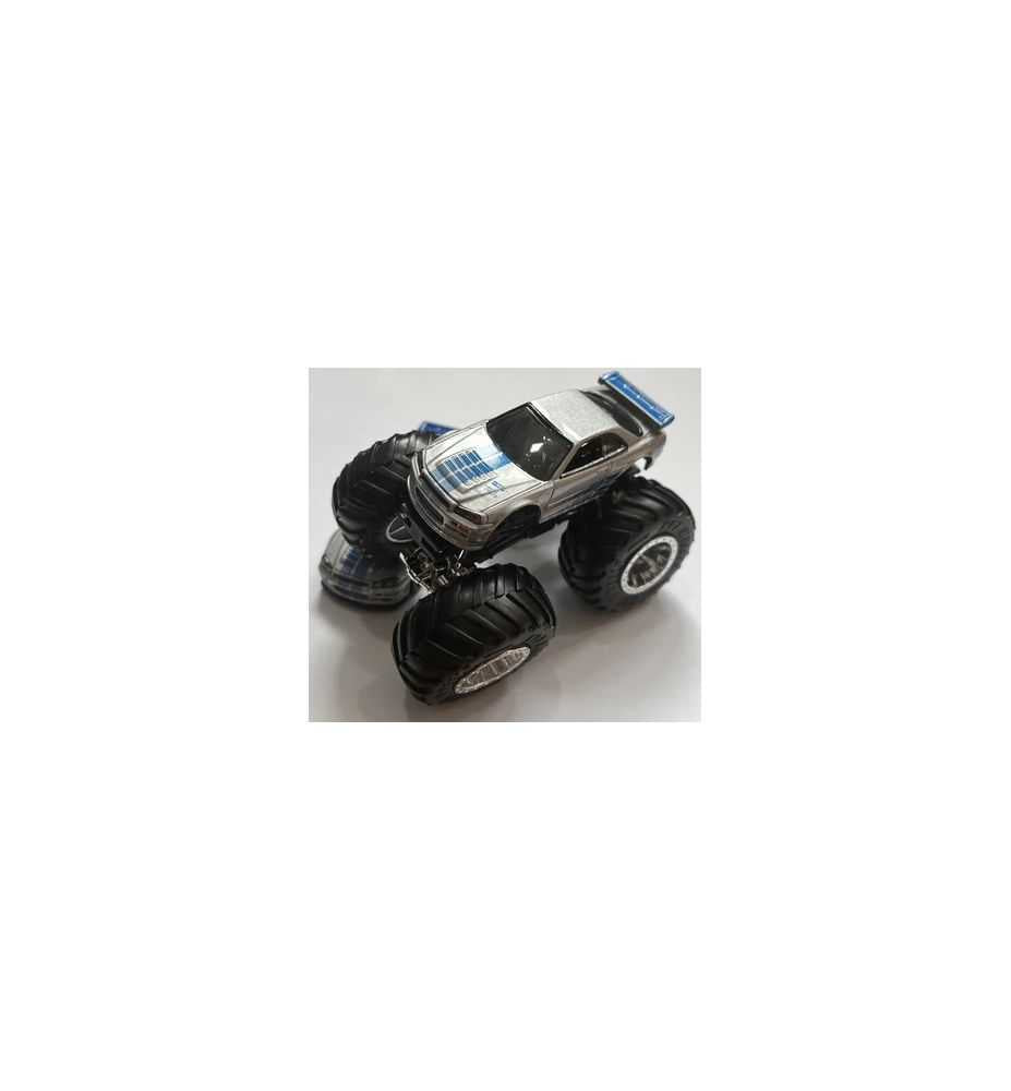 Hot Wheels Monster Trucks Fast & Furious Nissan Skyline