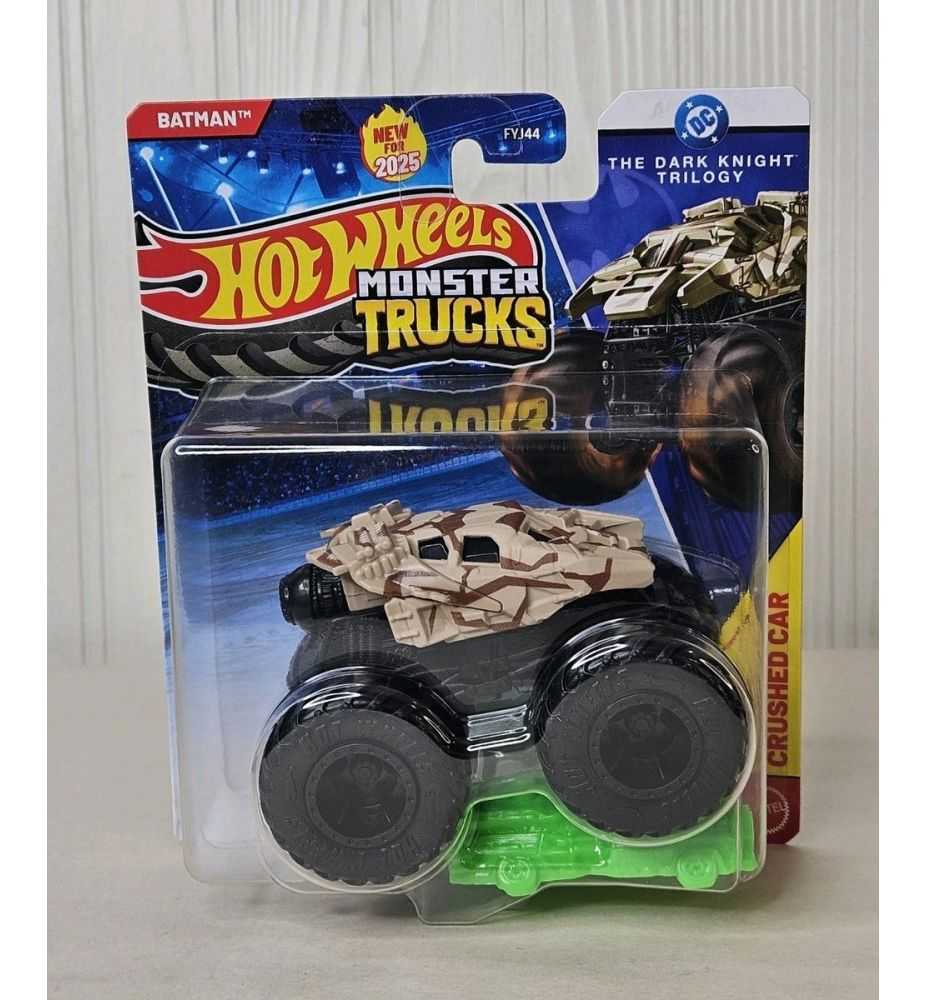 Hot Wheels Monster Trucks Batman Batmobile