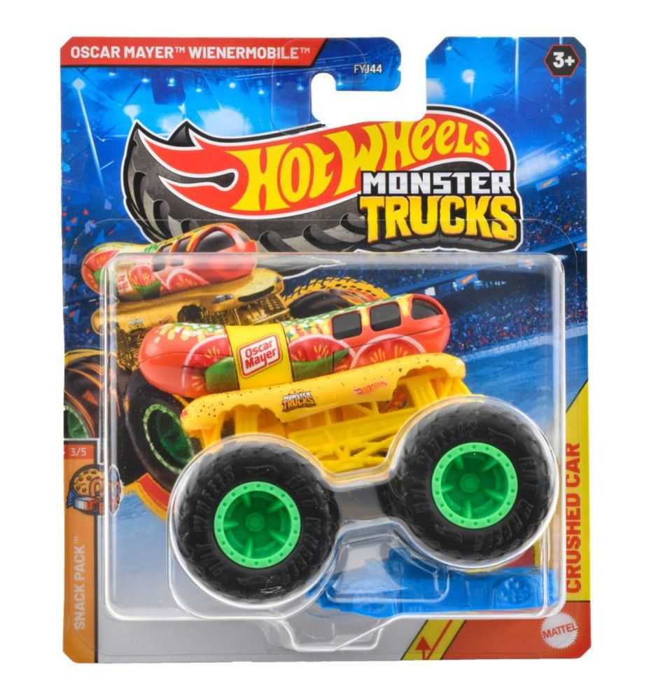 Hot Wheels Monster Trucks Oscar Mayer Wienermobile