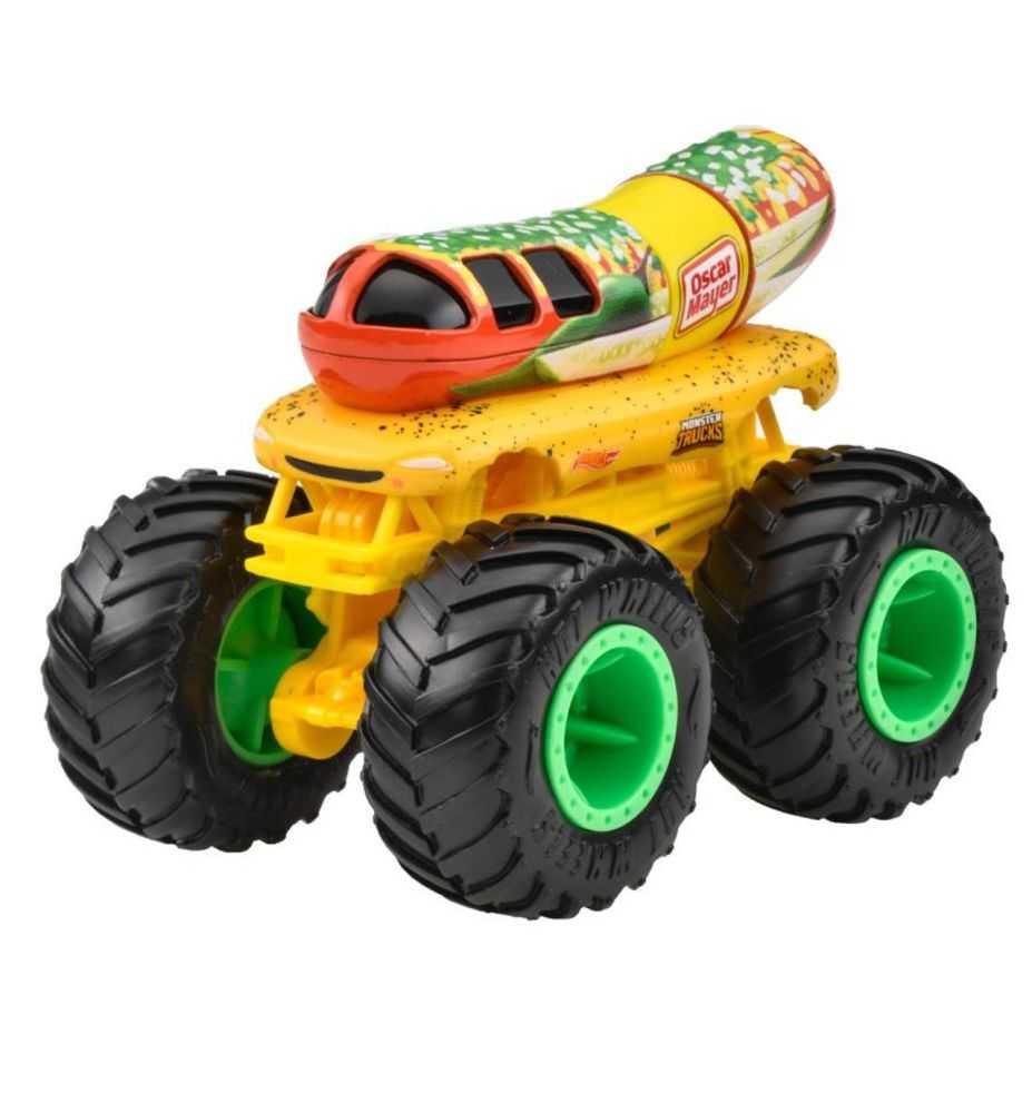 Hot Wheels Monster Trucks Oscar Mayer Wienermobile
