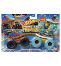 Hot Wheels Monster Trucks Demolition Doubles Sneaker Head