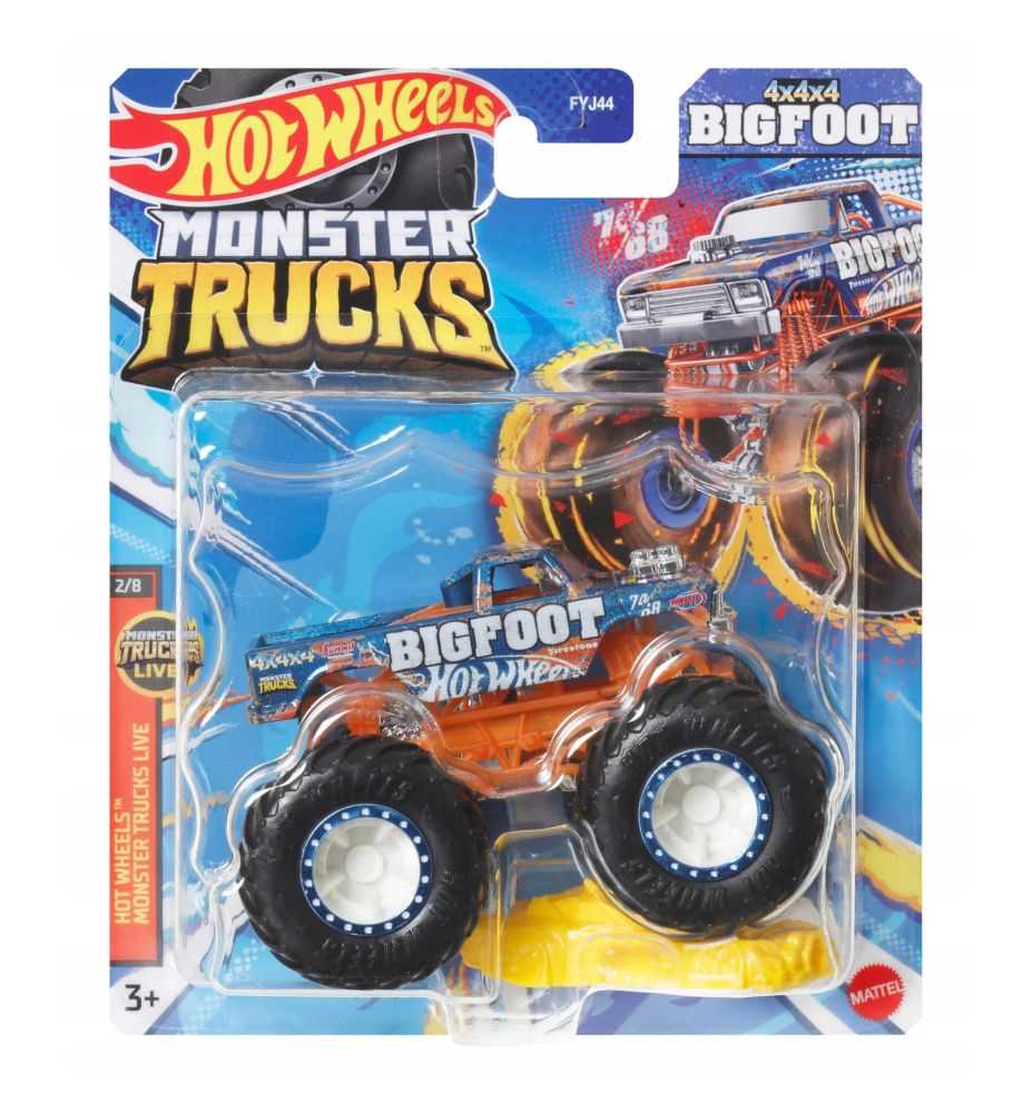Hot Wheels Monster Trucks Bigfoot 4x4x4