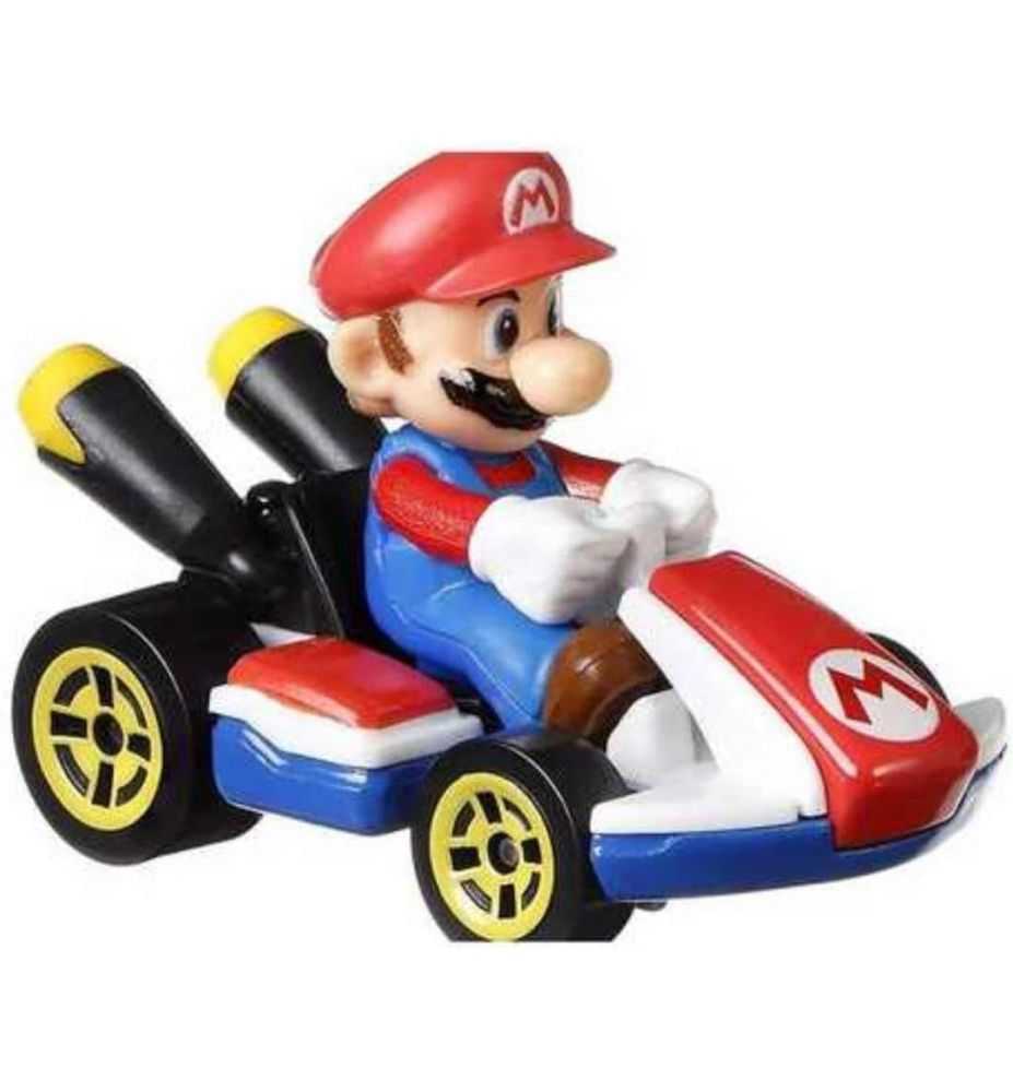 Hot Wheels Mario Kart Mario Standard Kart