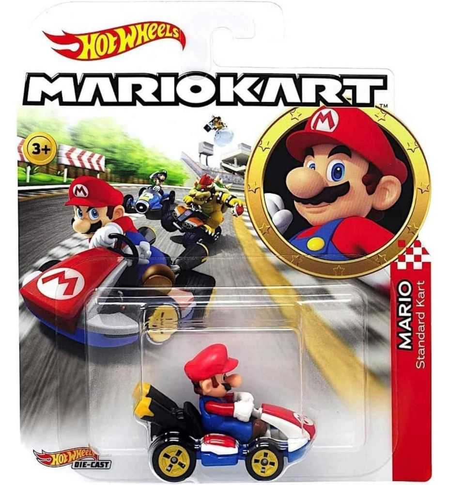 Hot Wheels Mario Kart Mario Standard Kart