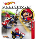 Hot Wheels Mario Kart Mario Standard Kart