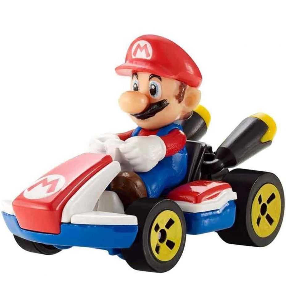 Hot Wheels Mario Kart Mario Standard Kart