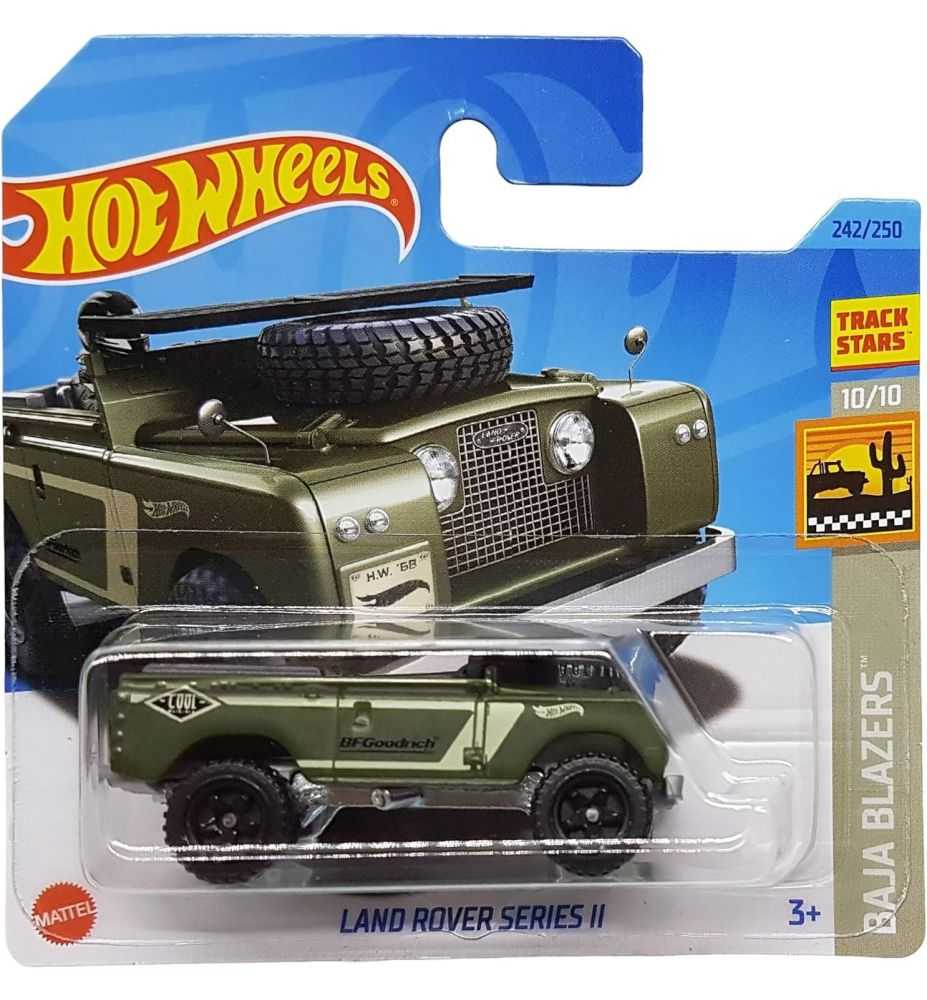 Hot Wheels Land Rover Series II Baja Blazers 10/10 BFGoodrich (Short Card)