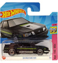 Hot Wheels '84 Mustang SVO HW The '80s 2/10 Black (Short Card)