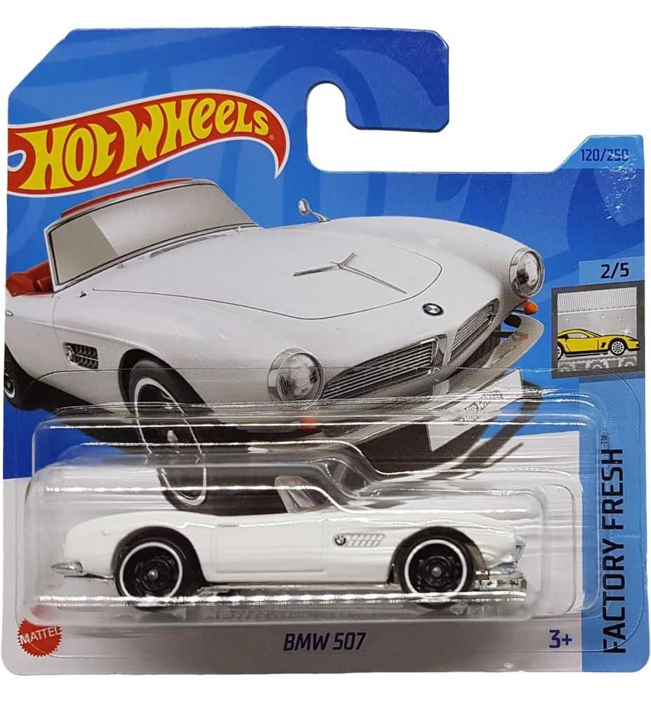 Hot Wheels BMW 507 Factory Fresh 2/5 White (Short Card)