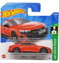 Hot Wheels Audi RS e-tron GT HW Green Speed 5/5 Red (Short Card) #2