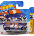 Hot Wheels Dodge Van HW 55 Race Team 2/5 Goodyear (Short Card)