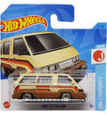 Hot Wheels 1986 Toyota Van HW J-Imports 6/10 Beige (Short Card)