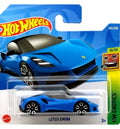 Hot Wheels Lotus Emira HW Exotics 10/10 Blue (Short Card)