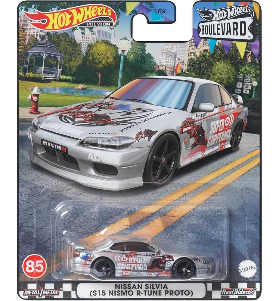 Hot Wheels Nissan Silvia (S15) Nismo R-Tune Prototype