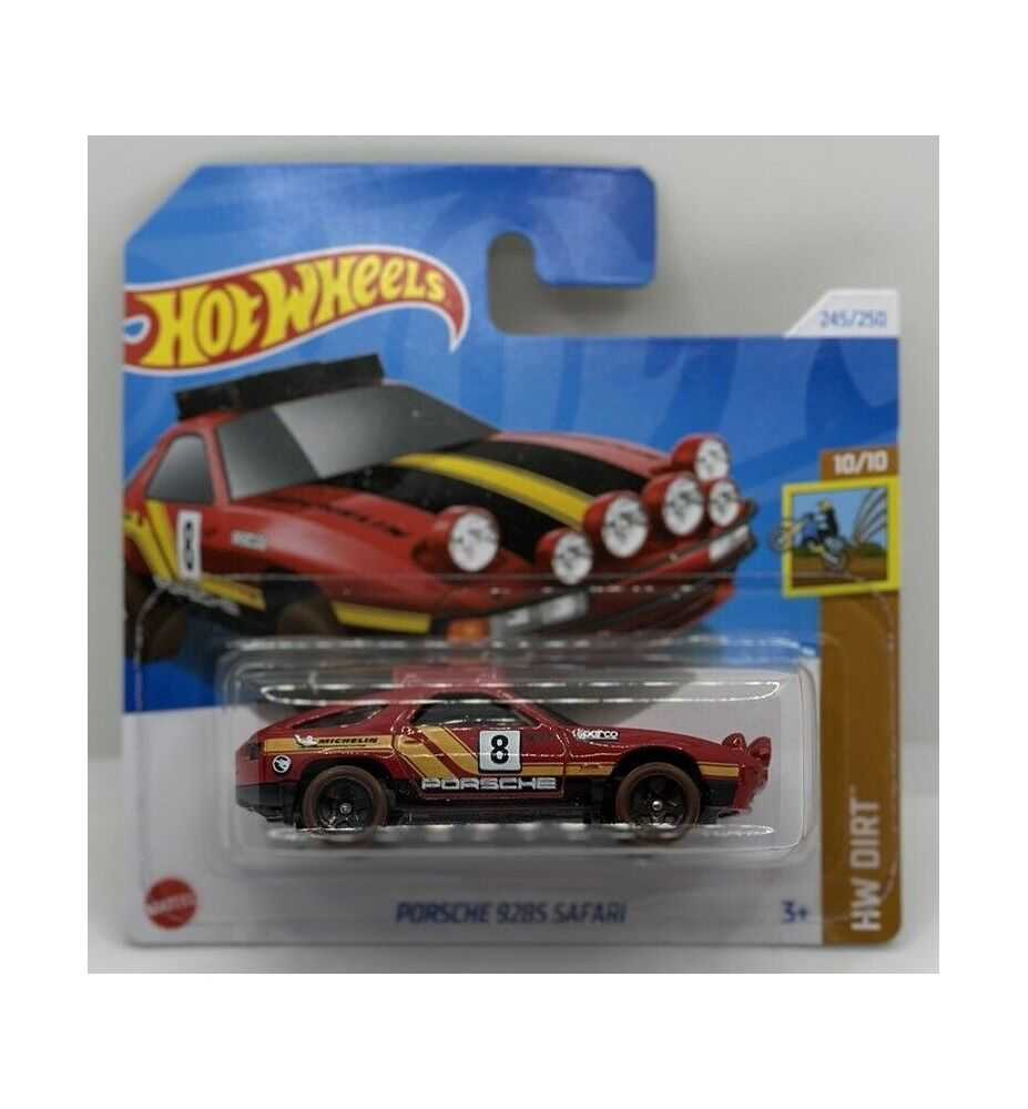 Hot Wheels Porsche 928 S Treasure Hunt HW Dirt 10/10 2024